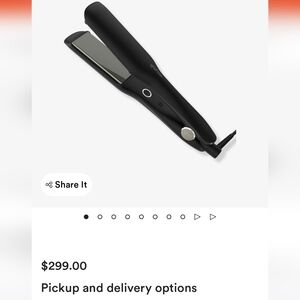 Ghd  hair straightener